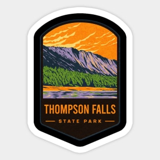 Thompson Falls State Park Sticker